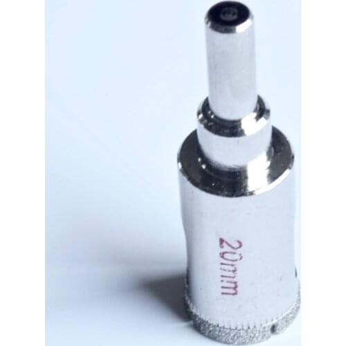 Free shipping of 1PC 20-35mm professional quality 2 steps diamond marble hole saw tile core bit for marble/tile hole drilling