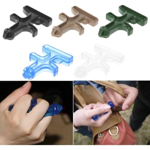 Free shipping Self Defense Supplies Plastic Stinger Drill Easy Carry Security Protection Tool