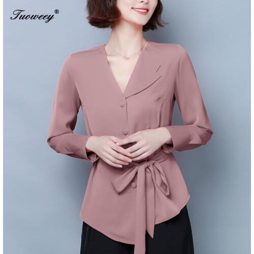 Blusas mujer de moda 2020 long sleeve women shirts womens tops and blouses chiffon blouse shirt feminina plus size tops