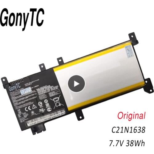 C21N1638 Original Laptop Battery For ASUS X442UR X442UQ X442UN F442U F442UR A480U X442UA For VivoBook 14 X442U