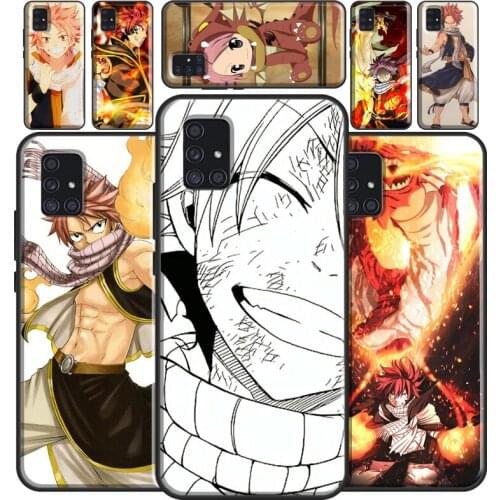 Natsu Dragneel Fairy Tail Case For Samsung A32 A12 A42 A52 A72 A02 A10 A20 S A40 A50 A70 A21S A20e A31 A41 A51 A71