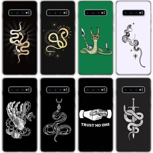 Hand Snake Phone Case For Samsung Galaxy A51 A71 A50S A10 A20E A30 A40 A70 A01 A21 A41 A11 A6 A7 A8 A9 Plus + Cover