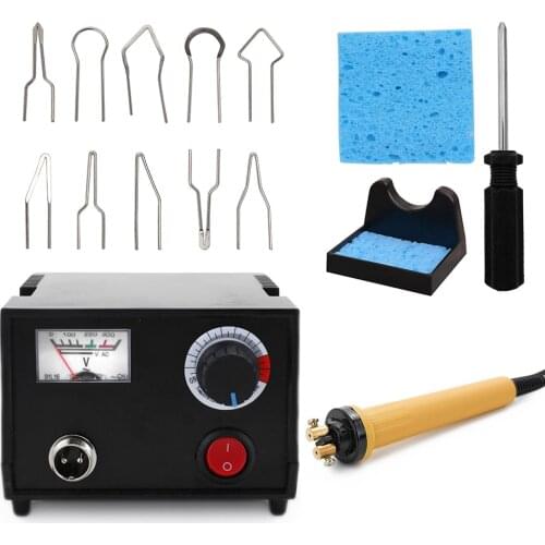 Wood Burner Pyrography Pen Burning Machine Gourd Crafts Tool Set With Welding Wire Top Adjustable Temperature Pyrography Machine