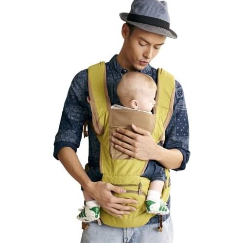 Breathable Waist Stool Newborn Baby Carrier Ergonomic Child Shoulder Sling Bag Baby Carrier Backpack Bolso Baby Baby Wrap BW50BY
