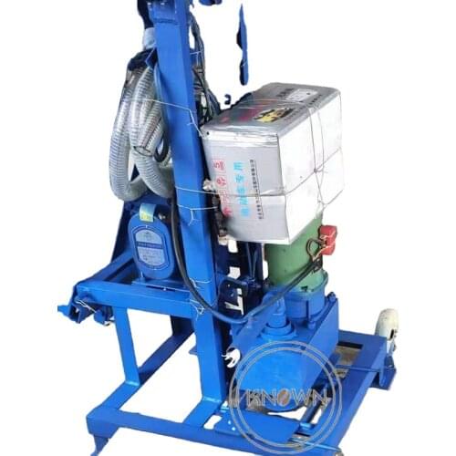 1.5KW Electric Foldable Drilling Rig Household Irrigation Well Drilling Rigs Small Drill Machines