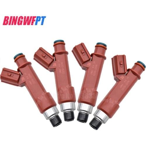 4PCS 23250-22090 23209-22090 Fuel Injector Nozzle for Toyota Corolla Matrix 1.8L 2004 2005 2006 2007 2008