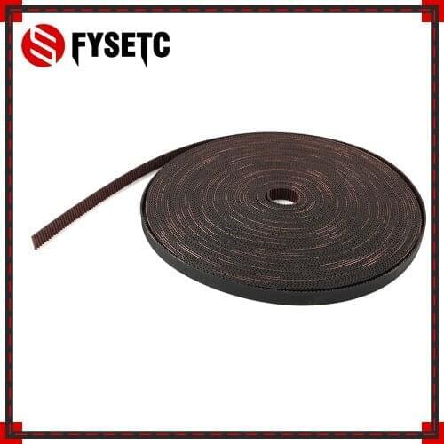 GATES-LL-2GT 2GT Belt Synchronous Belt GT2 Timing Belt Width 6MM 9MM Wear Resistant For Prusa i3 MK3 MK3S Ender-3 /5 CR10 Anet