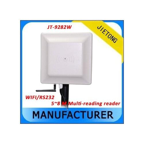 ImpinjR2000 Chip 8dBi middle range UHF RFID reader with WIFI Interface communication +free sdk and tags