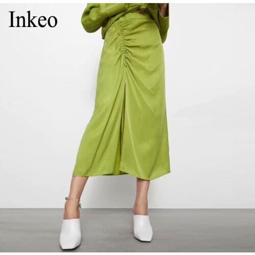 Женские юбки миди Inkeo China At AliExpress