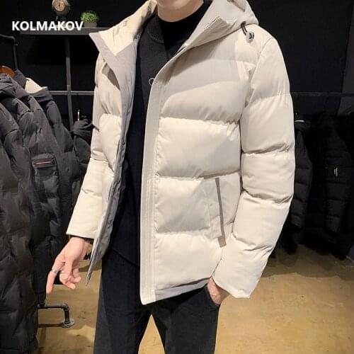 KOLMAKOV Men's Parkas With A Hood