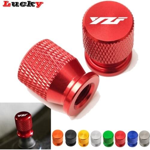 High Quality Motorcycle CNC Tire Valve Stem Caps Covers Universal For YAMAHA YZF R1 R3 R6 R25 R125 YZFR1 YZFR6 All Year