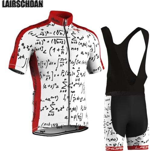 LairschDan 2021 Men Outdoor Cycling Equipment Short Sleeve Maillot MTB Road Bike Jersey Set tenue cyclisme homme Bicycle Clothes