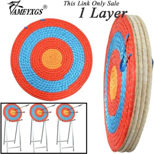 1pc Archery 55cm Target Grass Target Board Straw Arrow Darts Targets Props For Outdoor Sports Bow Hunting Shooting Accessories