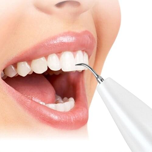 Multi-functional Travel Home use Electronic Tooth Whitening Machine Dental care Waterproof Ultrasonic tooth Teeth Cleaner
