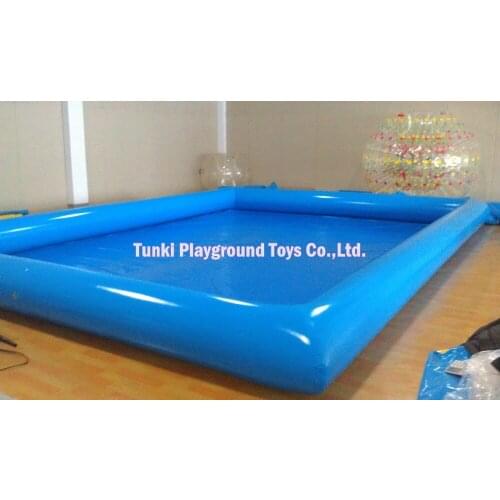 6*8m inflatable swimming water pvc pool kids playing pool