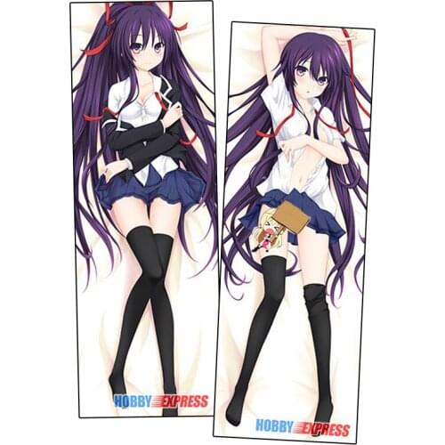 Hobby Express Anime Dakimakura Japanese Otaku Waifu Hugging Body Pillow Cover Tohka Yatogami Date A Live YCDS250