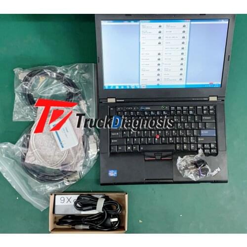 T420 Laptop for MTU DIAGNOSTIC KIT (USB-to-CAN) MTU Diasys MTU MEDC ECU4 Diagnostic Cable +MTU controllers ADEC ECU9 Cable