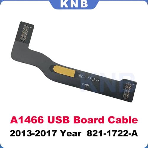 New I/O USB Power Audio Board Flex Cable 821-1722-A For Macbook Air 13" A1466 2013 2014 2015 2017 Years