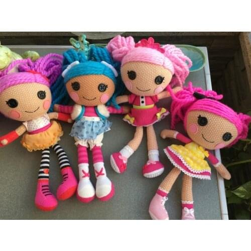 New Lalaloopsy Mini Lala Oopsie Princess Doll Figure Dolls For Girls Kids Toys Decoration Children Gifts