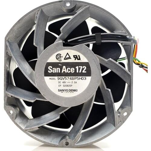 New Original 9GV5748P5H03 48V 2.0A 17251 17CM SPARC M5000 Oval Fan