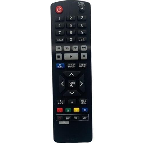 New Replaced Remote Control For LG AKB73735801 AKB73896401 BP735 BP735B Blu-Ray DVD Player