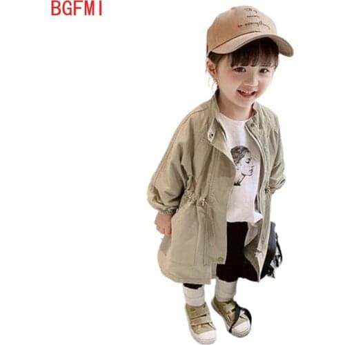 Spring Autumn Winter Warm Child Dust Coat Baby Outwear Clothes Fashion Baby Girls Boys Trench Cotton Long Kids Windbreak Jacket