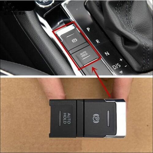 Apply to Tiguan L Tiguan MK2 Tiguan allspace Original electronic handbrake switch Auto Park button Stop button 5NG 927 225