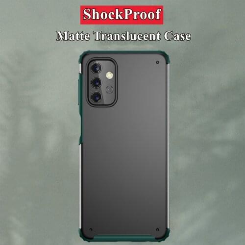 ShockProof Matte Case For Xiaomi Mi 10T 11 Lite Pro Anti Shock Transparent Shell Armor Case Cover For Little Poco F3 M3 Pro