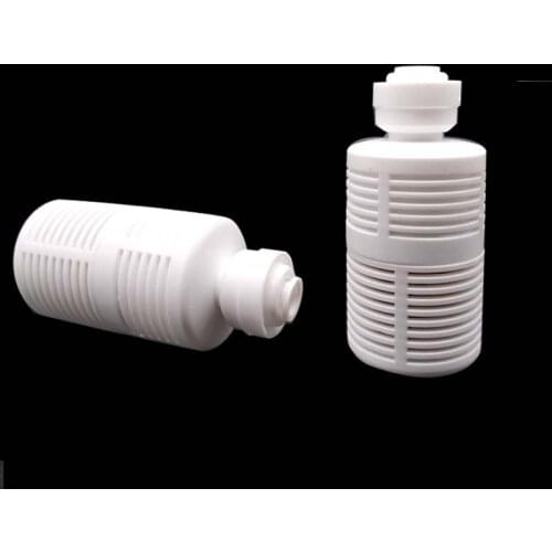 1/4“ Inch Self Sucking Water Inlet Filter Water Purifier Filter Head Slip Lock 6.35mm Tube Connector for misting pump