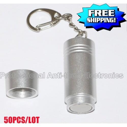 Supermarket security stop lock detacher EAS key detacher portable detacher for eas hard tag 50pcs