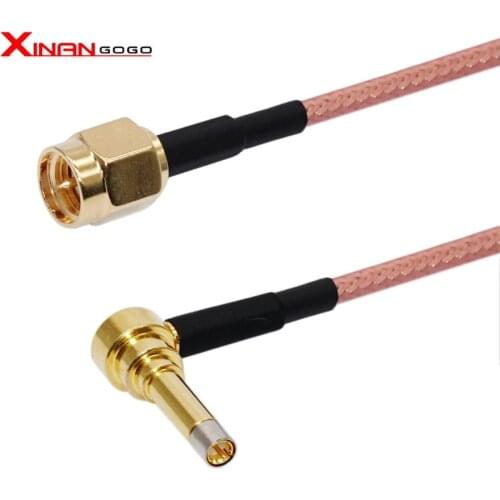 XinAnGoGo MS156 Male To SMA Male RG316 CABLE Test Probe Leads IP-9/Huawei E1550 E171 E153/ZTE MF100 MF180
