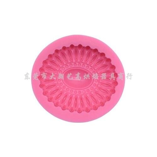 Royal Diamond Silicone Mold Fondant Chocolate Silicone Mold Cookie Silicone Mold For Baking H755
