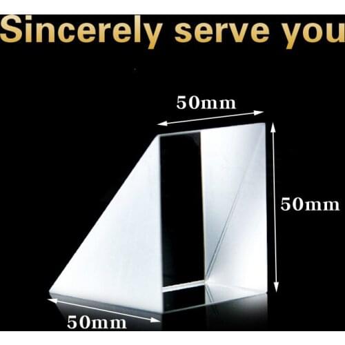 Spectral Optics Reflective Prism A Small Amount of Spot K9 Coating Isosceles Right Angle