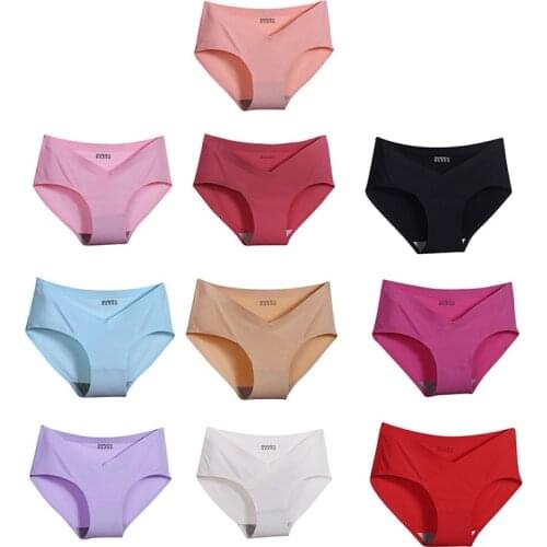 Maternity Panties Pregnant Women Cotton Underwear U-Shaped Low Waist Maternity Pregnancy Briefs Pants