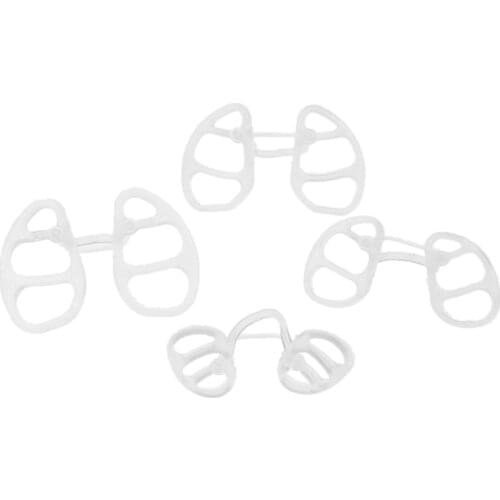 Easy To Breathe Sleep Aid Nose Clip Reduce Snore Nasal Congestion Relief Soft Silicone Anti-Snoring Nasal Dilator Ventilation