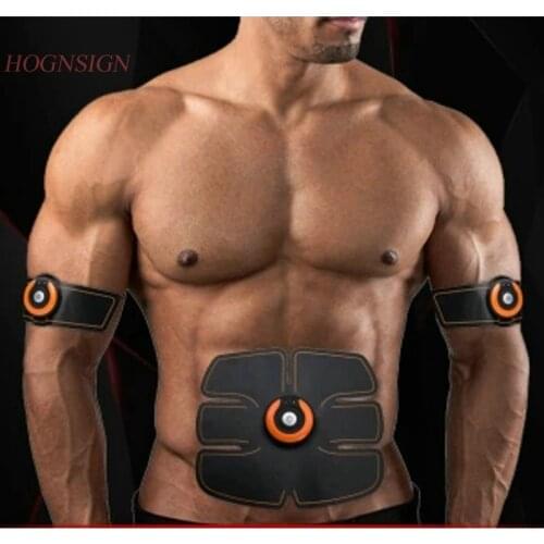 Smart Fitness Instrument To Receive Abdominal Stickers Sports Muscle Equipment Home Lazy Exercise Abdomen Electro Estimulador