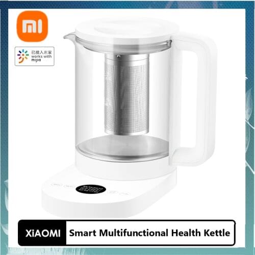 Xiaomi Mijia Smart Multifunctional Health Kettle 1.5L Stainless Steel Tea Electric Health preserving Pot Work with Mi Home APP