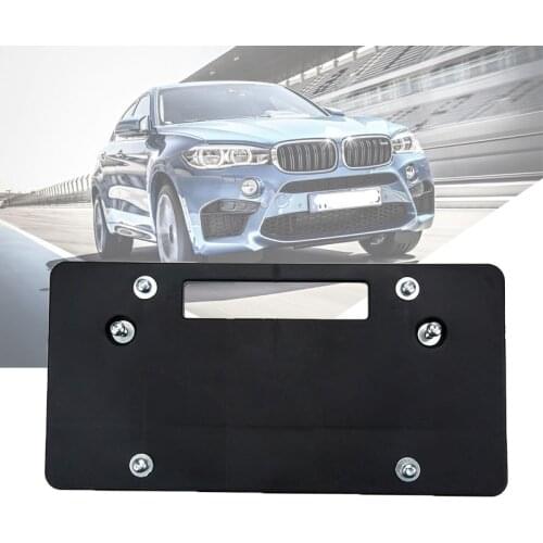 For SUBARU Impreza Forester Universal Car Front License Plate Holder Covers PP Plastic License Frame With Mounting Kit