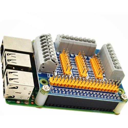 High Quality Raspberry Pi 3 Model B GPIO Expansion Board Multi-function Extension Adapter Plate for Orange Pi Raspberry Pi 2