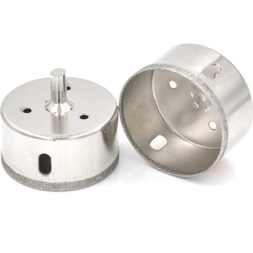 One Piece 60mm Diamond Coated Drill Drills Bit Hole Saw Core Marble Glass Granite Tools