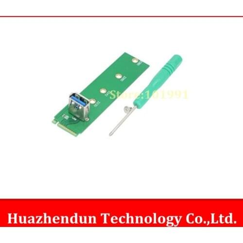 100SET/LOT New Arrivals Mining Machine Special-Purpose M.2 (NGFF) to PCI-E channel USB3.0 adapter card M.2 to USB3.0 Card