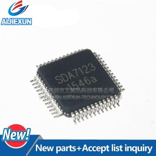 5Pcs SDA7123 QFP48 New and original