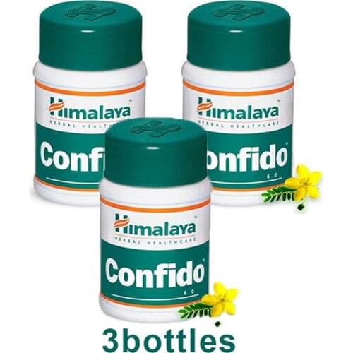 HIMALAYA Confido Improve mens self-confidence, improve the quality of sperm vitality 60pcs*2bottles