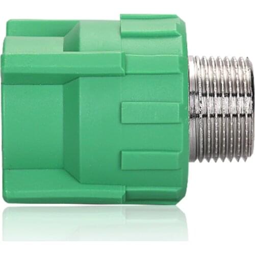 PPR Hot And Cold Water Accessories Male Thread Direct External Wire Front Water Purifier Accessories