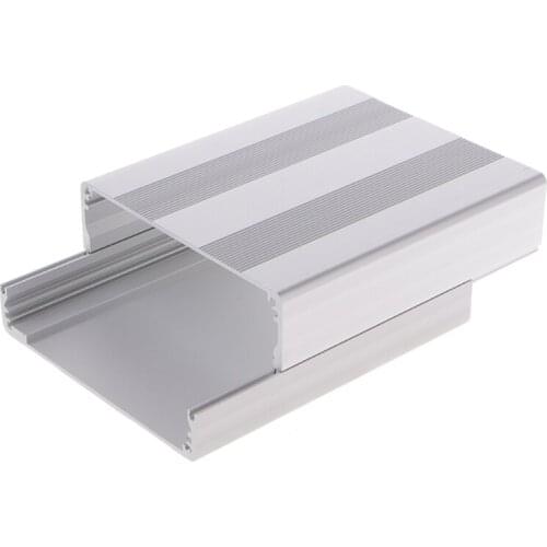 P15D Aluminum Box Enclosure Case Project Electronic For PCB Board DIY 130x110x50mm