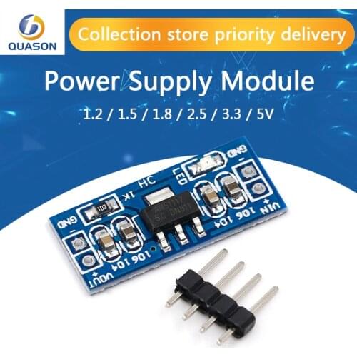 AMS1117 1.2V 1.5V 1.8V 2.5V 3.3V 5V power supply module AMS1117-5.0V power module AMS1117-3.3V