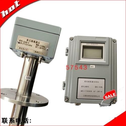 Oxygen Content Analyzer Zirconia Oxygen Analyzer Oxygen Sensor Transmitter Oxygen Probe 4-20MA