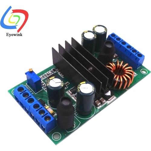 14A 5-32V 200KHz High-Power Automatic Step UP/Down Module LTC3780 Car PC Car Laptop Power Supply Conversion Efficiency