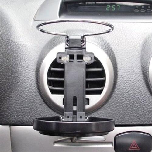 Car Accessories Interior Car Cup Holder Air Condition Outlet Vent Bottle Holder Clip with Fan Cooler Stroller Coffee Cup Holder