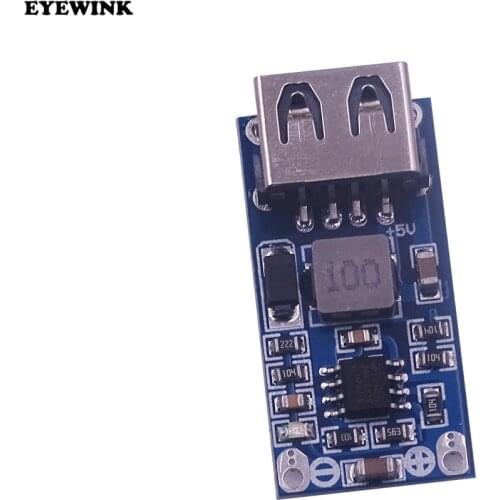DC-DC Buck voltage stabilizing module 9V / 12V / 24V to 5V USB charging vehicle power supply buck charging module